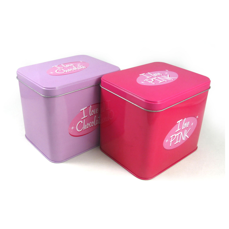 Lovely sweets tin box