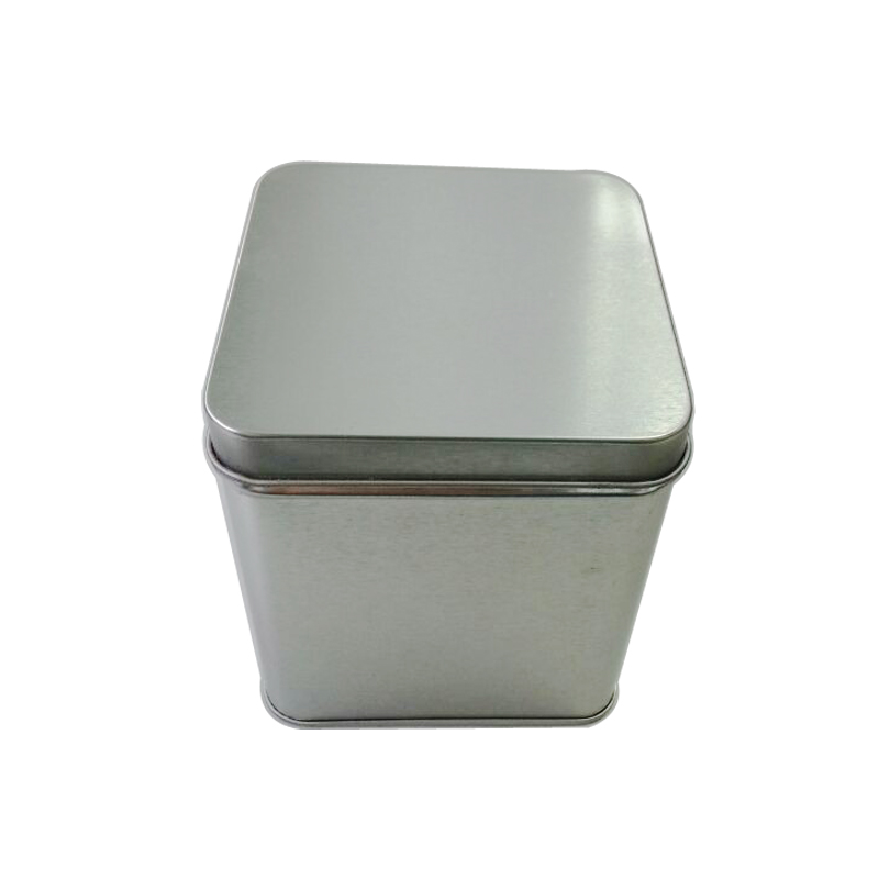square tin box for candy