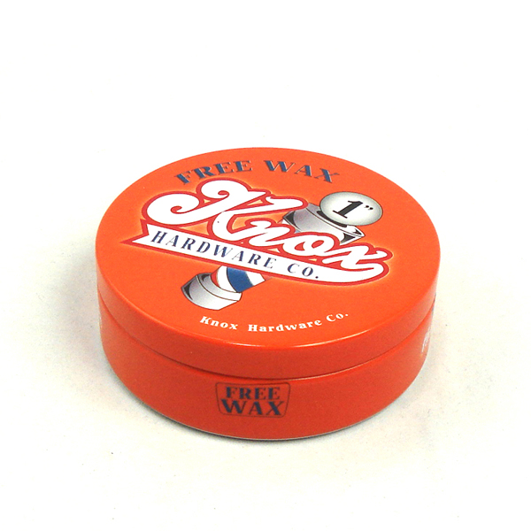 Small round candy tin