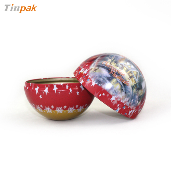 metal ball tin by Tinpak