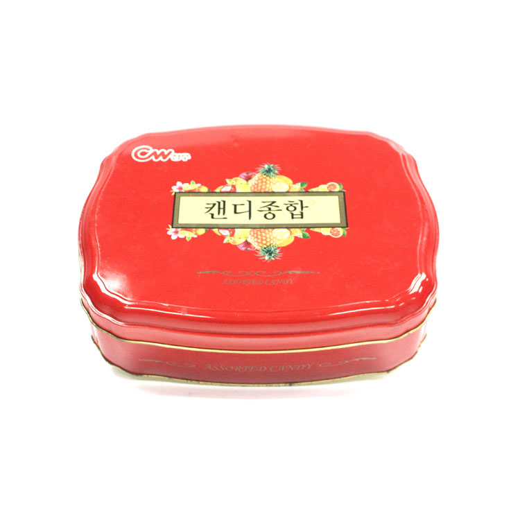 holiday cookie tins