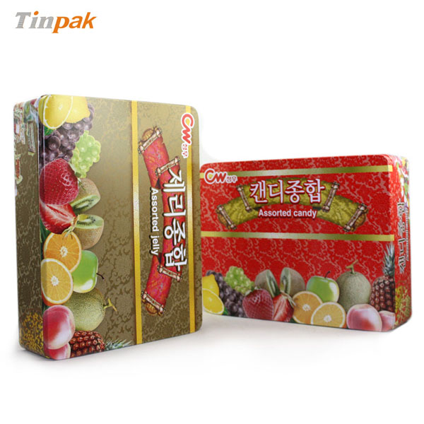 Durian candy tin