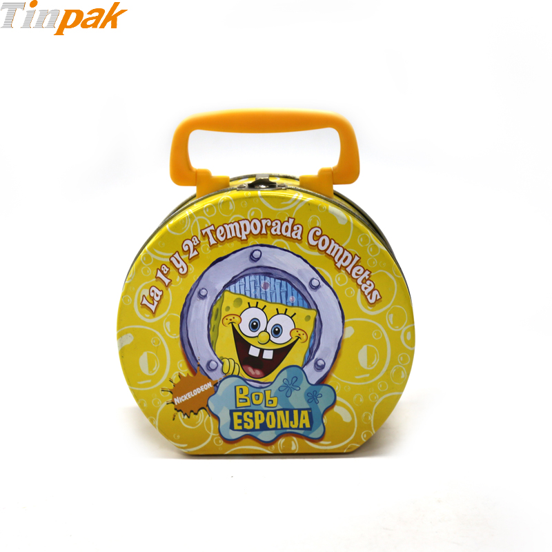 Spongebob  tin lunch boxes