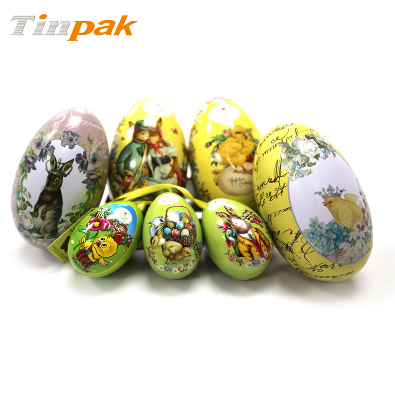 custom printing Easter tins
