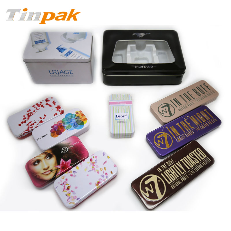 custom cosmetic tin boxes