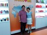 Malaysian client visited us for gift tin cans