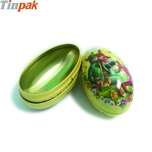 Easter egg tin 