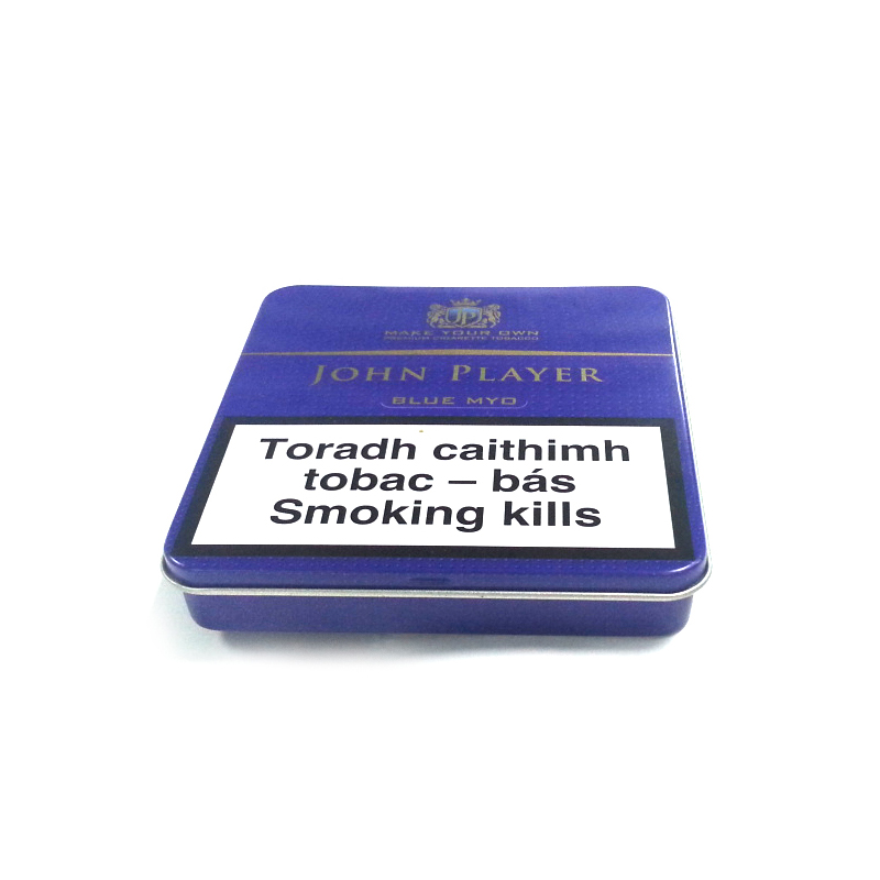 pocket tobacco tin