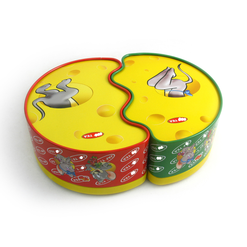 Candy tin cans of Tinpak