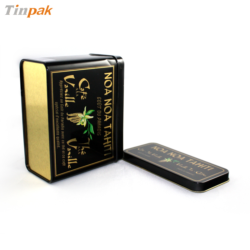 rectangular gift tin cases