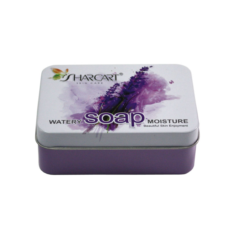 custom gift tin for soap