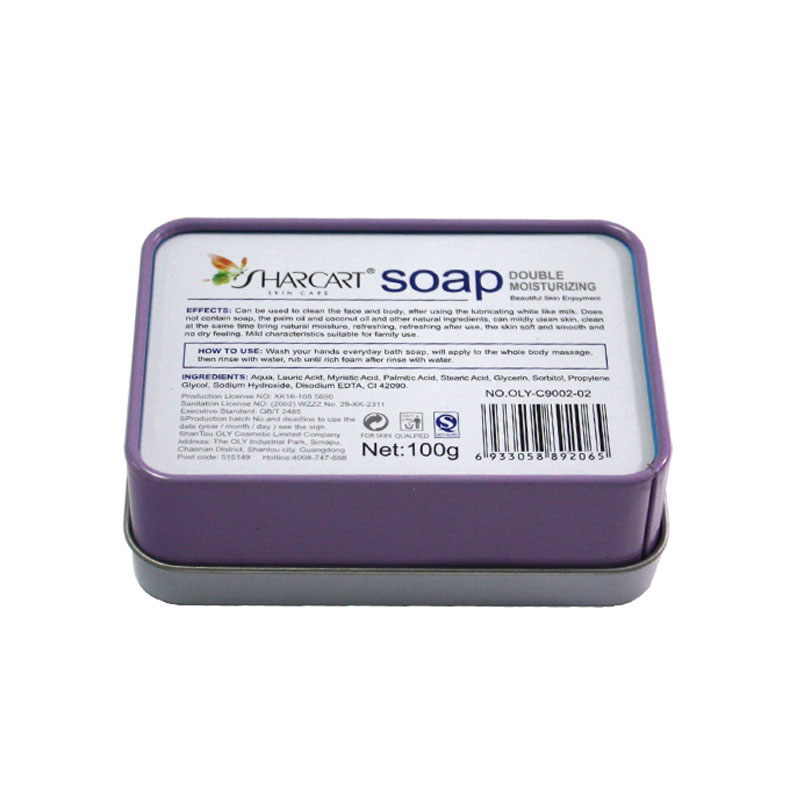 soap tin case