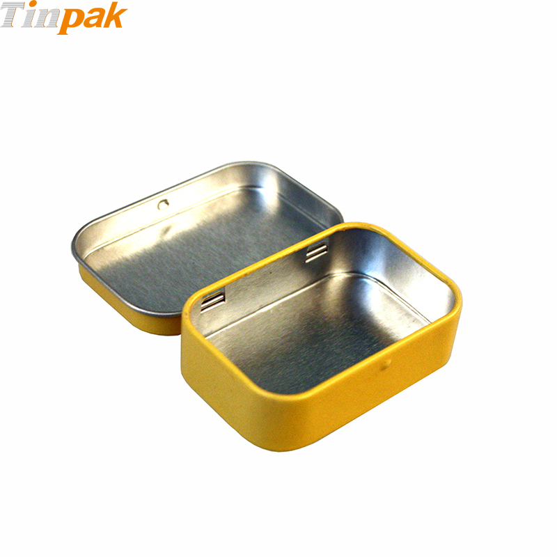 Tin Containers: Metal Boxes With Lids For Cannabis in Bulk
