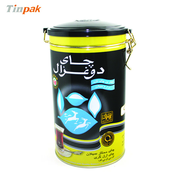 Airtight Ceylon Tea Tin Box