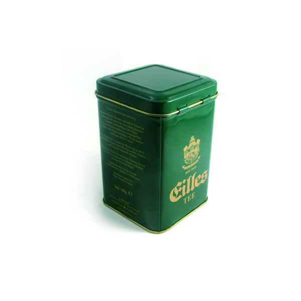 Green tea tin boexes