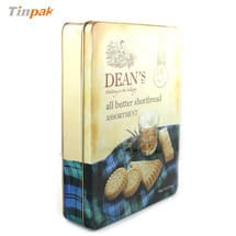Deans shortbread Biscuit Tin