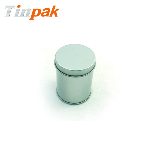 Mini Round Tin for Tea Sample Packaging