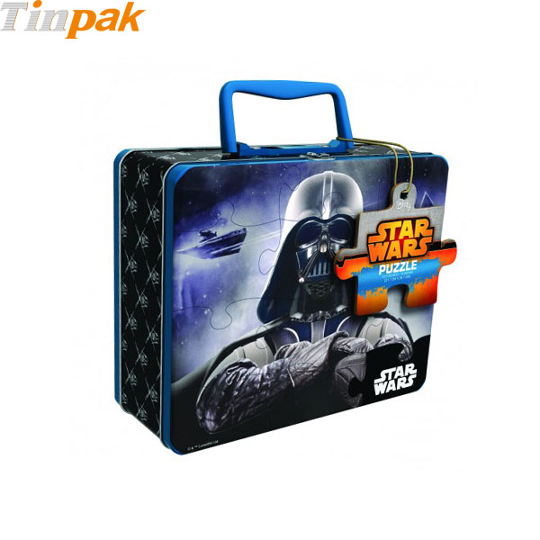 Disney Star Wars Puzzle Tin with Handle