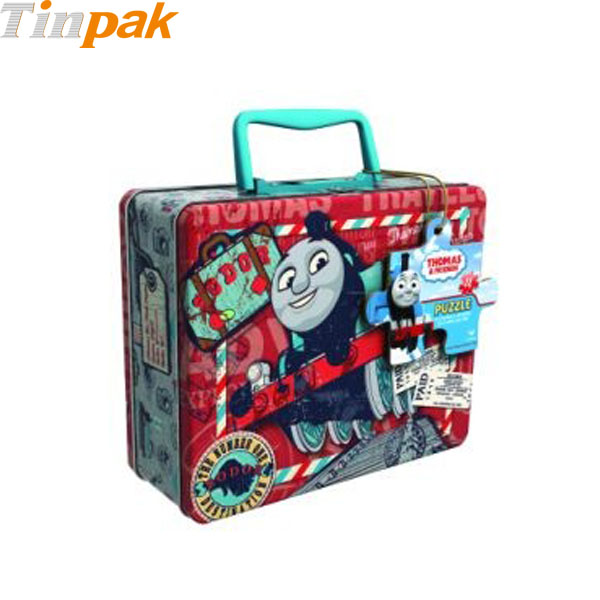 Thomas & Friends Puzzle Tin with Handle
