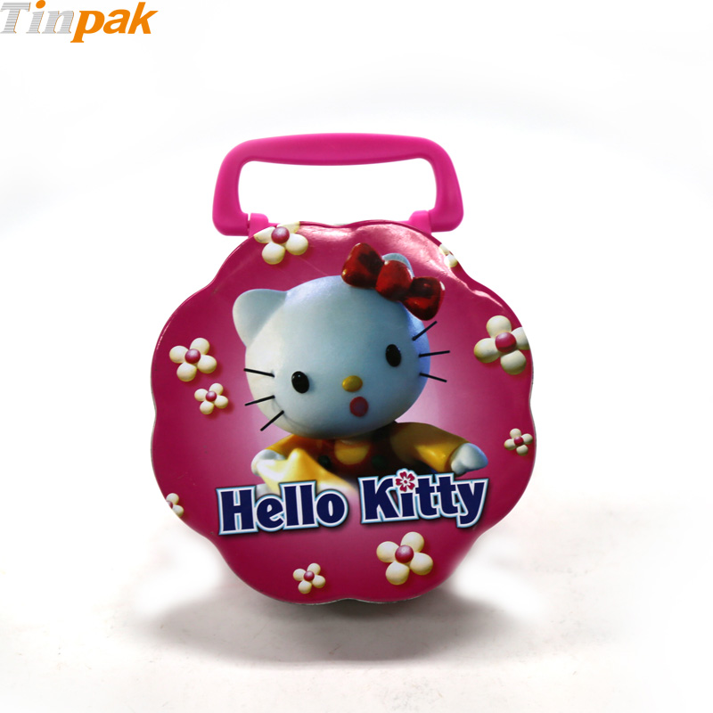 Hello Kitty Metal Lunch Box