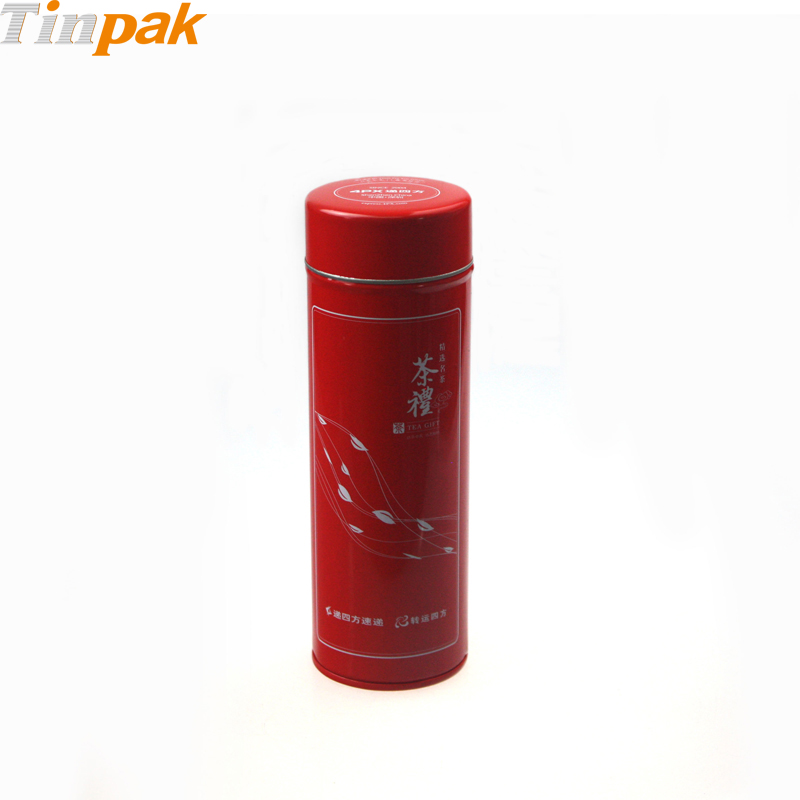 Wholesale Metal Cylinder Containers with Inner Lid