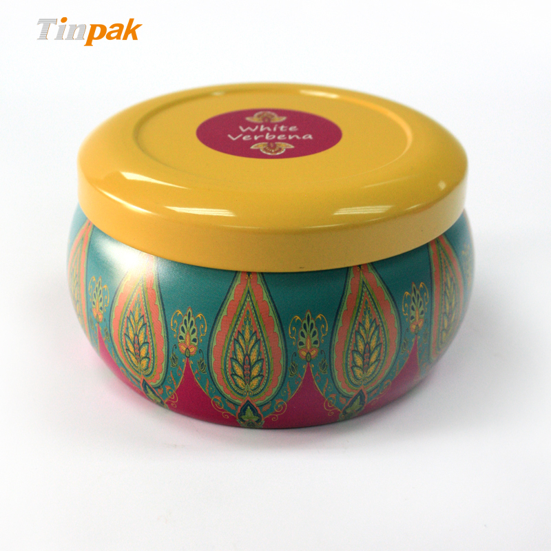 Custom Scented Tin Candle Box Wholesale for Sale
