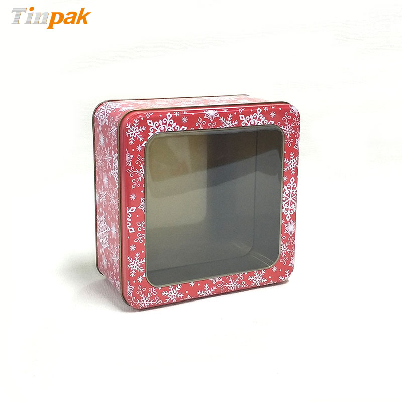Wholesale Christmas Tin Boxes Manufacturer Christmas Biscuit Tin Supplier Buy Gift Christmas Tin Boxes Sedex Certified Tin Box Company