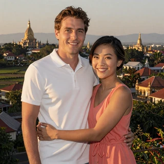 Steven & Hnin Ei - Tinpak Asians success story