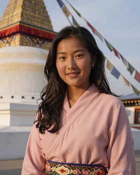 Choden, 23 - Phuentsholing, Bhutan profile on Tinpak Asians