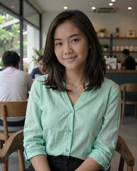 Sari, 24 - Bandung, Indonesia profile on Tinpak Asians