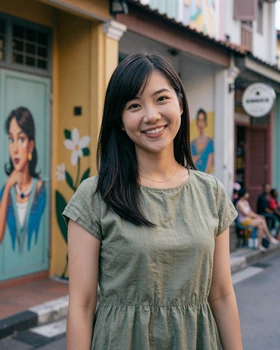 Wei Lin, 27 - Penang, Malaysia profile on Tinpak Asians