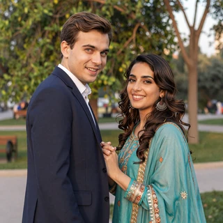 Robert & Saba - Tinpak Asians success story