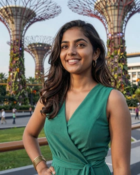 Priya, 27 - Singapore profile on Tinpak Asians