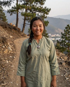Yangzom, 26 - Bumthang, Bhutan profile on Tinpak Asians
