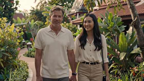 Video testimonial from Robert and Araya - Thai dating success on Tinpak Asians