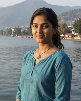 Manisha, 28 - Pokhara, Nepal profile on Tinpak Asians