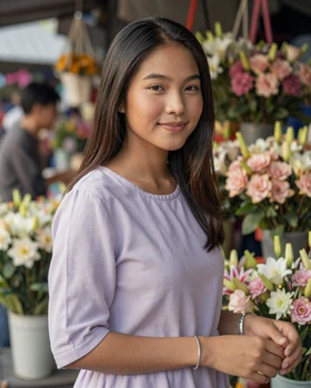 Kwan, 23 - Chiang Mai, Thailand profile on Tinpak Asians