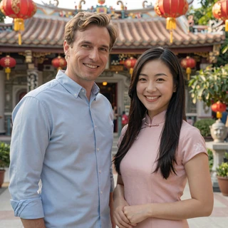 Brian & Yu-Hsuan - Tinpak Asians success story