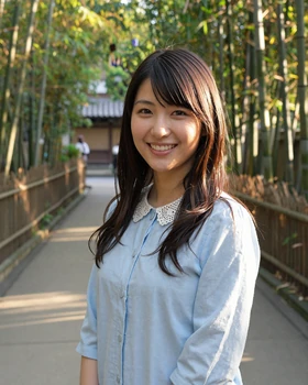 Hana, 24 - Kyoto, Japan profile on Tinpak Asians