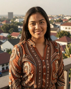 Anisa, 26 - Yogyakarta, Indonesia profile on Tinpak Asians